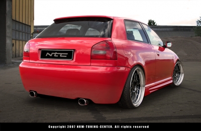 Audi A3 Heckstostange Clean