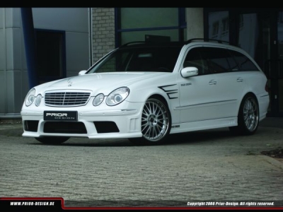 Mercedes E-Klasse W211 front bumper PRIOR-DESIGN