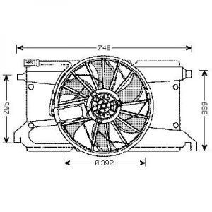Mazda Elektrolft.Kpl.  Mazda 3, 3 Stufenheck 4-trg. 07-09, 5618101