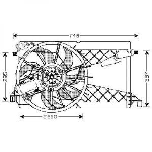 Mazda Elektrolft.Kpl.  Mazda 3, 3 Stufenheck 4-trg. 07-09, 5618201