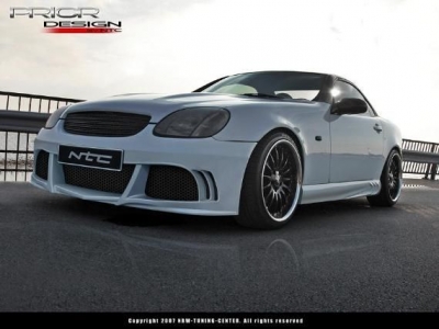 Mercedes SLK 170 front bumper Exclusiv-Line