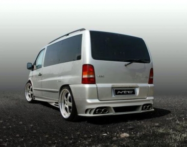 Mercedes V-Klasse/Vito rear bumper Exclusiv