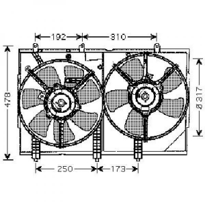 Mitsubishi Doppelellfter  Outlander, 5846801