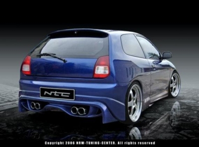 Mitsubishi Colt Heckstostange PR-Design