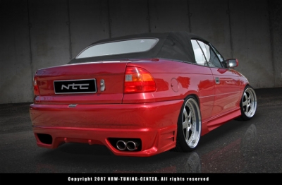 Opel Astra F Cabrio Seitenschweller PRIOR-DESIGN