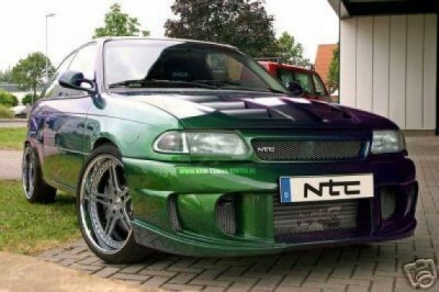 Opel Astra F Frontstostange MM-Design