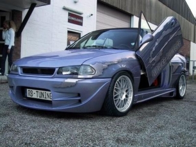 Opel Astra F front bumper F50 Design