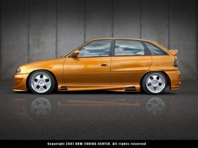 Opel Astra F Seitenschweller SL2-NTC-DESIGN