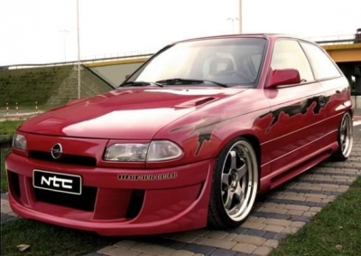 Opel Astra F side skirts SL1-DESIGN