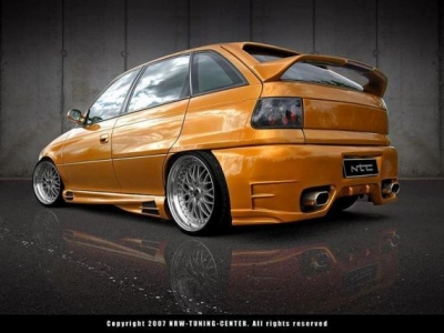 Opel Astra F rear bumper F60-Design