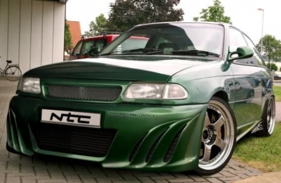 Opel Astra F front bumper High Design