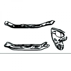 US Parts & Oldtimer Schloblech Oben    Swift, 6410010