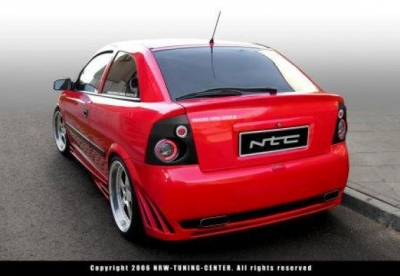 Opel Astra G rear bumper High Design