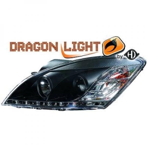 Kia Designscheinwer.Set  Ceed, Ceed Lim./Sportwagon 06-09, 6553385