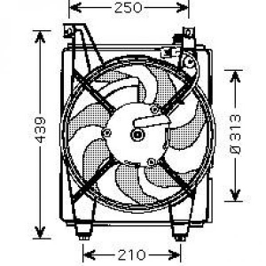Hyundai Klimalfter Coupe;Elantra, Elantra 03-06, 6843001