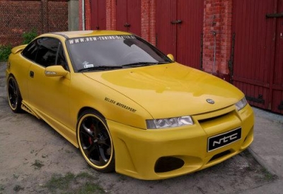 Opel Calibra Seitenschweller DJ-Design