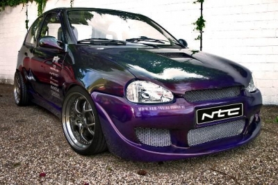 Opel Corsa B front bumper RSN-Design