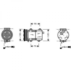 Ford Kompressor         Galaxy; Galaxy 95-00, 7149000