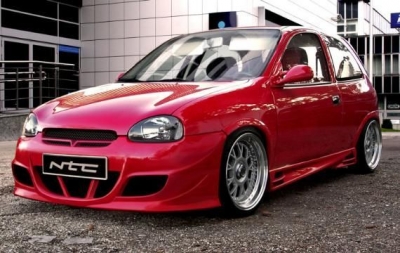 Opel Corsa B side skirts SL2 DESIGN NTC