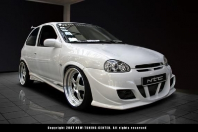 Opel Corsa B Frontstostange Street-line NTC