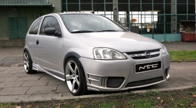 Opel Corsa C Seitenschweller DJ Design