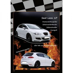 Sportliches Zubehr Scheinw.Blenden Satz Leon, 7432242