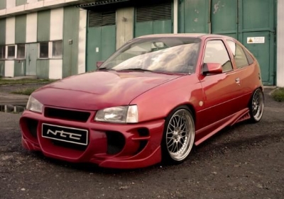 Opel Kadett Frontstostange Extreme Design