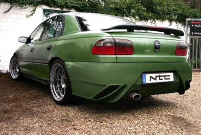 Omega B rear bumper X-Treme Design