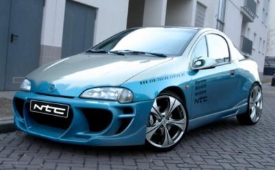Opel Tigra front bumper Extreme Design 2