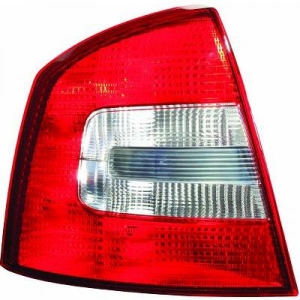 Skoda Rckleuchte Li.   Octavia, 7831191