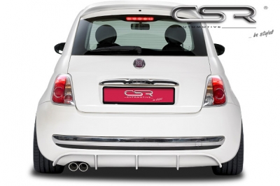 Heckansatz Fiat 500