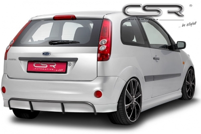 Heckansatz Ford Fiesta 6