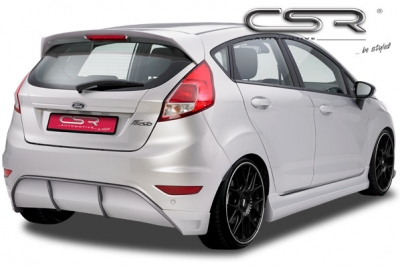 Heckansatz Ford Fiesta 7