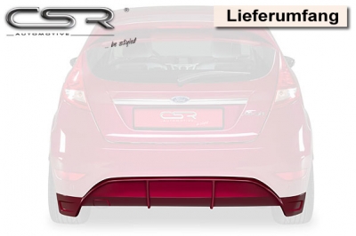 Heckansatz Ford Fiesta MK7