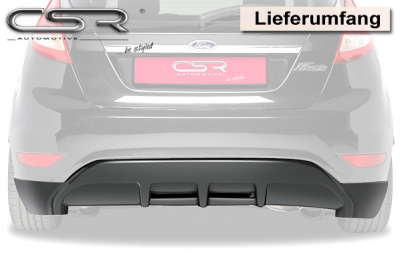 Heckansatz Ford Fiesta MK7, Stlye B