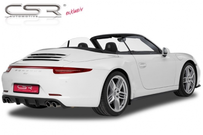 Heckansatz fr Porsche 911/991