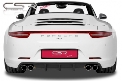 Heckansatz fr Porsche 911/991