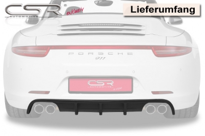 Heckansatz fr Porsche 911/991