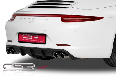 Heckansatz fr Porsche 911/991