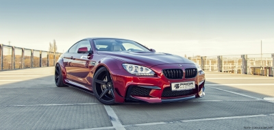 BMW 6er F12/F13/M6 PD6XX Widebody Aerodynamik-Kit