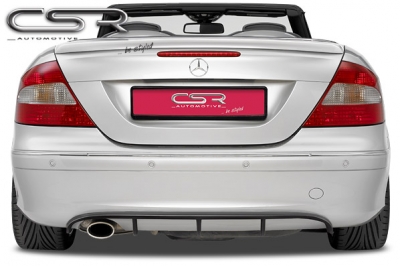 Heckansatz Mercedes Benz CLK-Klasse W209