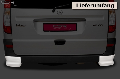Heckansatz Mercedes Benz Viano / Vito