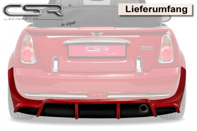 Heckansatz Mini R50/R52