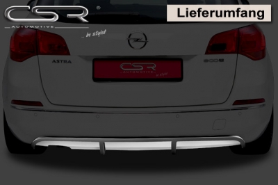Heckansatz Opel Astra J