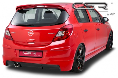 Heckansatz Opel Corsa D