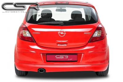 Heckansatz Opel Corsa D, Style B