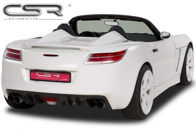 Heckansatz Opel GT