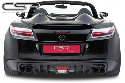Heckansatz Opel GT