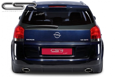 Heckansatz Opel Signum