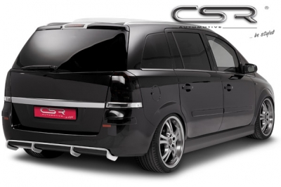 Heckansatz Opel Zafira B